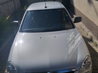 2012 Lada (ВАЗ) Priora I, серебристый, 650000 рублей, вид 1
