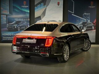 2024 Hongqi H9 I, фиолетовый, 7790000 рублей, вид 3