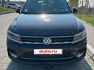 2021 Volkswagen Tiguan Allspace II, чёрный, 2850000 рублей, вид 2
