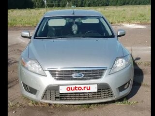 2010 Ford Mondeo IV, серебристый, 650000 рублей, вид 1