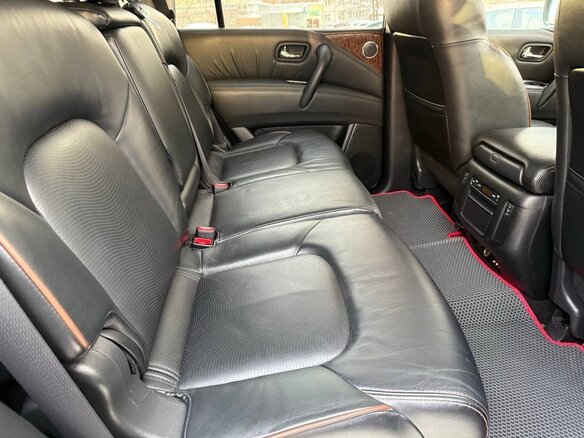 2011 Nissan Patrol VI (Y62), красный, 2000000 рублей - вид 24