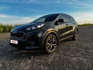 2019 Kia Sportage IV Рестайлинг, серый, 2000000 рублей, вид 5