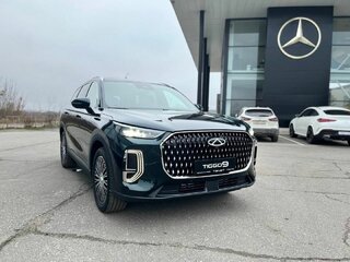 2025 Chery Tiggo 9 I, зелёный, 4640000 рублей, вид 2