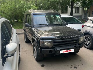 2001 Land Rover Discovery II, чёрный, 650000 рублей, вид 2