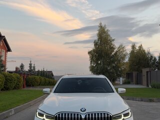 2020 BMW 7 серии Long 740Li xDrive VI (G11/G12) Рестайлинг, белый, 7200000 рублей, вид 1