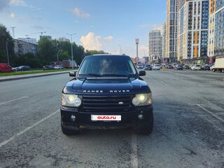 2005 Land Rover Range Rover Supercharged III Рестайлинг, синий, 1000000 рублей, вид 1