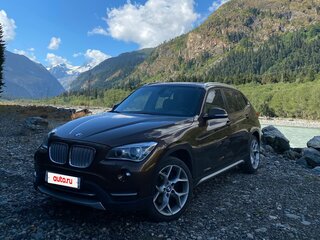 2013 BMW X1 20d I (E84) Рестайлинг, коричневый, 1700000 рублей, вид 4