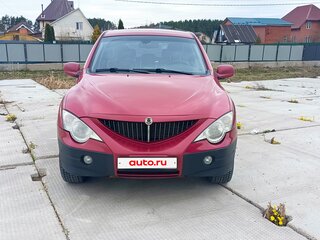 2008 SsangYong Actyon 4-speed I, красный, 650000 рублей, вид 3