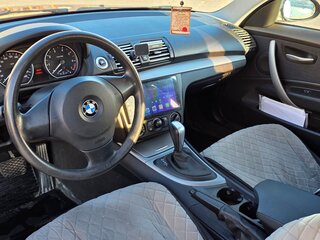 2008 BMW 1 серии 116i I (E81/E82/E87/E88) Рестайлинг, красный, 515000 рублей, вид 4