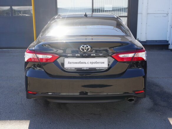2019 Toyota Camry VIII (XV70), чёрный - вид 5