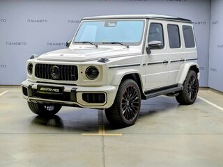 2026 Mercedes-Benz G-Класс AMG 63 AMG II (W465) Рестайлинг, белый, 33200000 рублей, вид 1