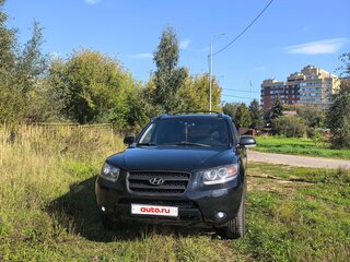 2008 Hyundai Santa Fe Classic Classic, чёрный, 930000 рублей, вид 3