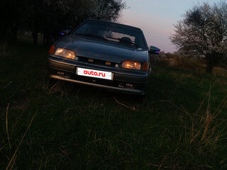 2004 Lada (ВАЗ) 2114, серебристый, 200000 рублей, вид 1