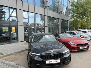 2021 BMW 5 серии 520i VII (G30/G31/G38) Рестайлинг, чёрный, 4200000 рублей, вид 1