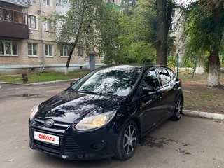 2012 Ford Focus III, чёрный, 950000 рублей, вид 1