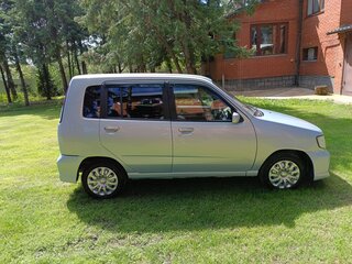 2002 Nissan Cube I Рестайлинг (Z10), голубой, 265000 рублей, вид 5