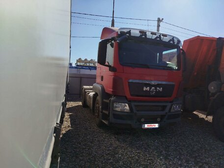 2012 MAN TGS, красный, 1650000 рублей, вид 2