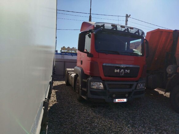 2012 MAN TGS, красный, 1650000 рублей - вид 1