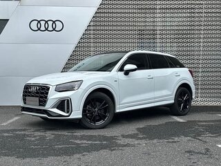 2023 Audi Q2 L 35 TFSI I Рестайлинг, белый, 2014757 рублей, вид 1