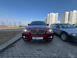2009 BMW X6 50i 6-speed I (E71), красный, 1600000 рублей, вид 1