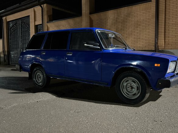 2012 Lada (ВАЗ) 2104, синий, 295000 рублей - вид 2