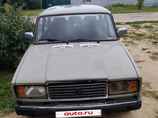 2003 Lada (ВАЗ) 2107, бежевый, 120000 рублей, вид 1