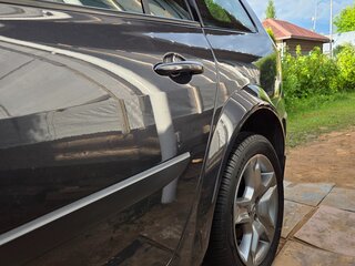 2008 Renault Megane II Рестайлинг, серый, 800000 рублей, вид 3