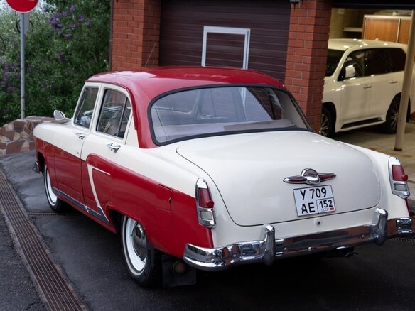 1959 ГАЗ 21 «Волга» 21И, бежевый, 3000000 рублей - вид 7