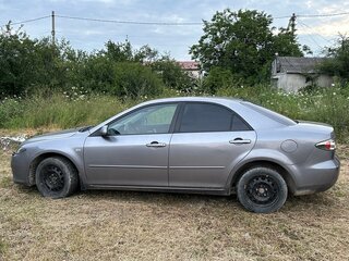2006 Mazda 6 I (GG) Рестайлинг, серый, 385000 рублей, вид 5