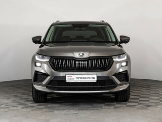 2023 Skoda Kodiaq I Рестайлинг, серый, 3959010 рублей, вид 2