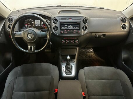 2012 Volkswagen Tiguan I Рестайлинг, серебристый, 1004000 рублей, вид 5