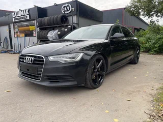 2011 Audi A6 IV (C7), чёрный, 1300000 рублей, вид 3