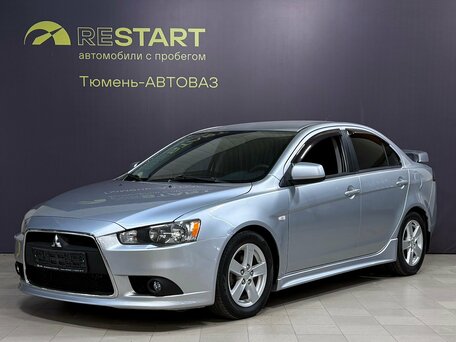 Mitsubishi Lancer X Рестайлинг