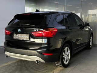 2016 BMW X1 20d xDrive II (F48), чёрный, 1840000 рублей, вид 5
