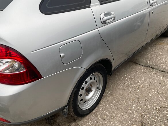 2008 Lada (ВАЗ) Priora I, серебристый, 255000 рублей - вид 9