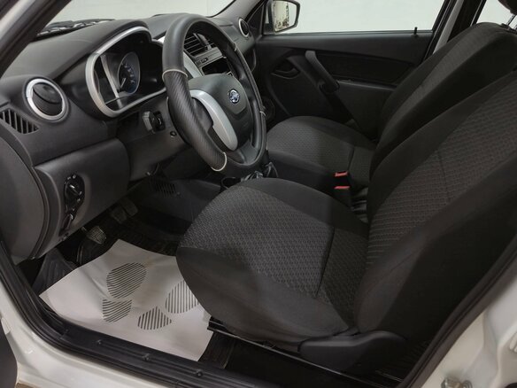 2020 Datsun on-DO I Рестайлинг, белый, 465000 рублей - вид 8