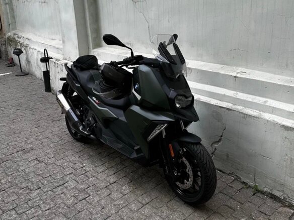 2019 BMW C 400 X, зелёный, 440000 рублей - вид 21