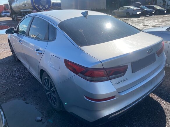 2019 Kia Optima IV Рестайлинг, серебристый, 1281000 рублей - вид 7