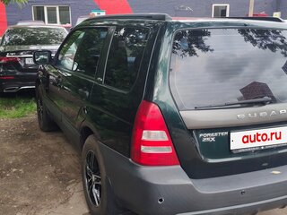 2003 Subaru Forester II, зелёный, 1100000 рублей, вид 4