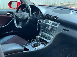 2008 Mercedes-Benz CLC-Класс 180, красный, 550000 рублей, вид 1