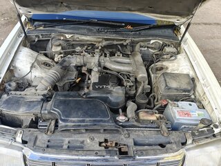 1996 Toyota Crown X (S150), белый, 800000 рублей, вид 5
