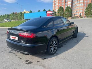 2014 Audi A6 IV (C7) Рестайлинг, чёрный, 1550000 рублей, вид 4