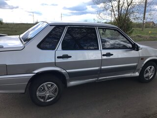 2005 Lada (ВАЗ) 2115, серебристый, 75000 рублей, вид 2
