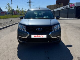 2025 Lada (ВАЗ) Largus I Рестайлинг, серый, 1380000 рублей, вид 3