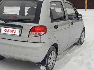 2012 Daewoo Matiz I Рестайлинг, серебристый, 260000 рублей, вид 4