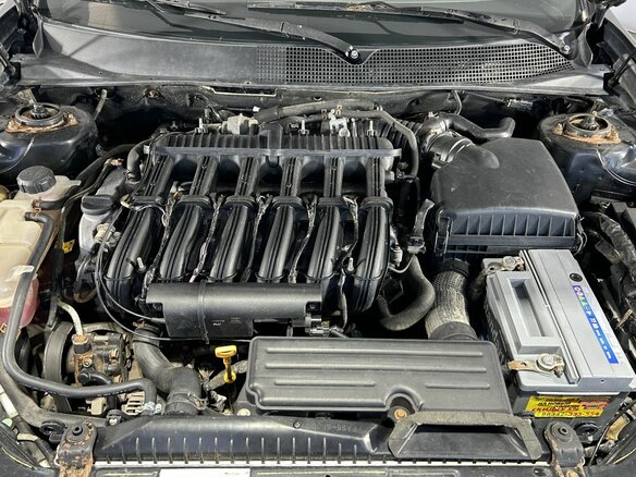 2007 Chevrolet Epica V250, чёрный - вид 25