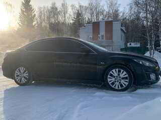 2007 Mazda 6 II (GH), чёрный, 900000 рублей, вид 4