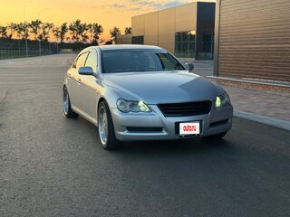 2004 Toyota Mark X I, серебристый, 1100000 рублей, вид 5