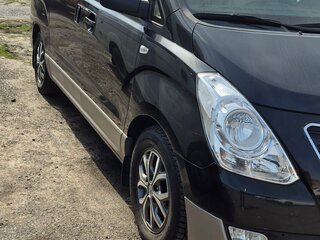 2017 Hyundai Grand Starex I Рестайлинг, чёрный, 2800000 рублей, вид 5