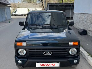2023 Lada (ВАЗ) Niva Legend Euro-2 I, зелёный, 850000 рублей, вид 2